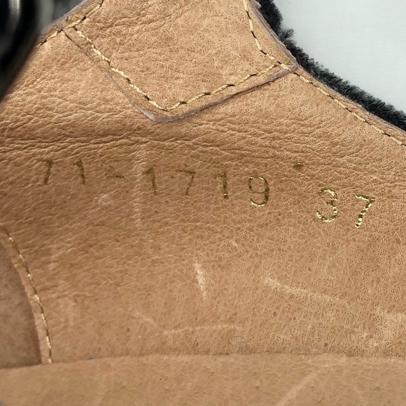 All black Janie Vell shoes Sz 7. - Picture 6 of 10